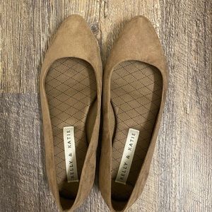 Kelly & Katie Flats.